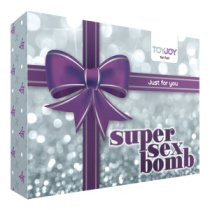 Erotinis rinkinys „Super Sex Bomb“ - ToyJoy