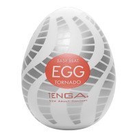 Masturbatorius „Egg Tornado“ - Tenga