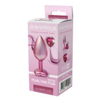 Vidutinis analinis kaištis „Pearl Pink Gleaming Love“ - Dream Toys