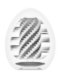 Masturbatorius „Egg Spiral“ - Tenga