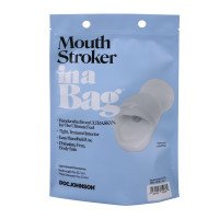 Masturbatorius „Mouth Stroker in a Bag“ - Doc Johnson