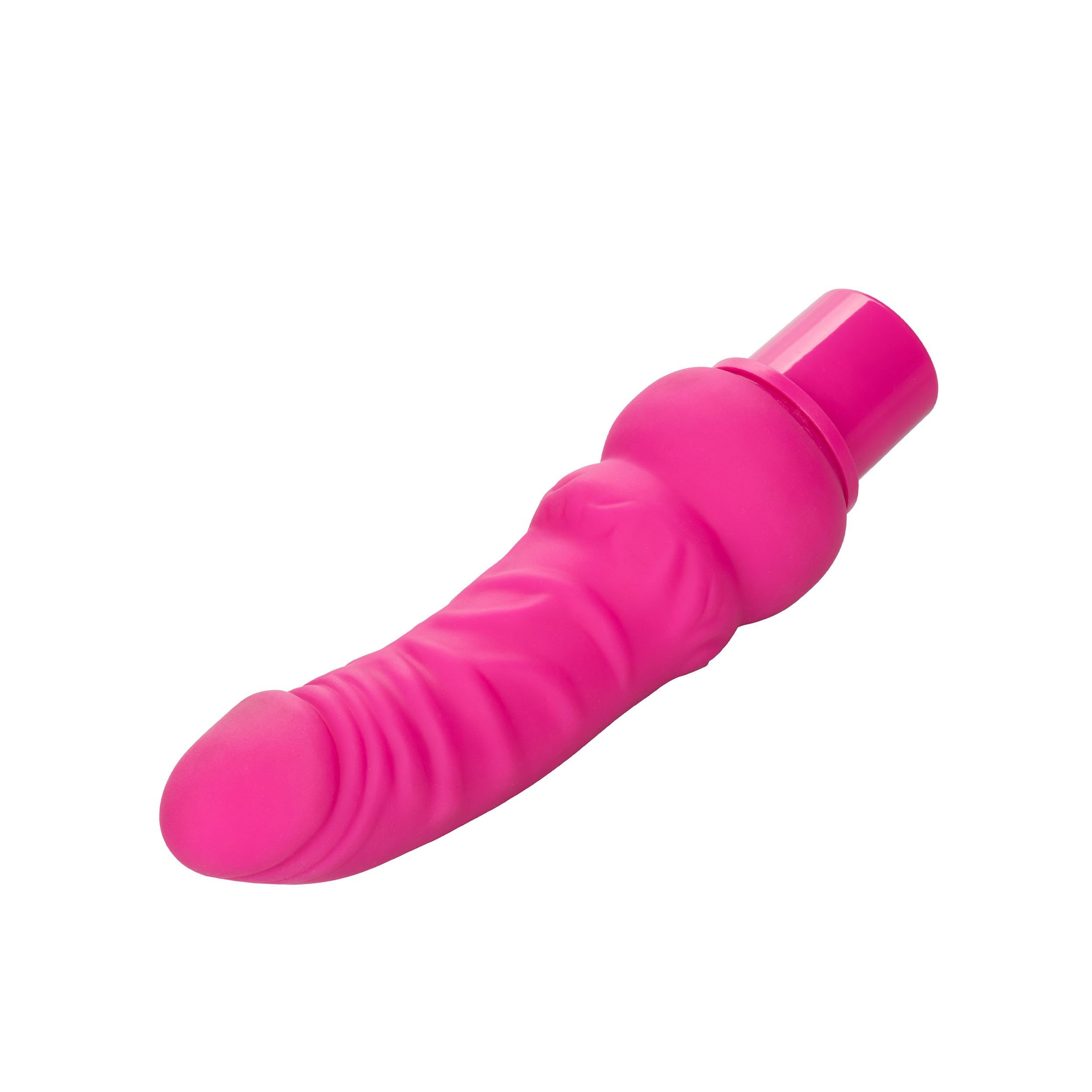 Vibruojantis dildo „Rechargeable Stud Curvy“ - CalExotics