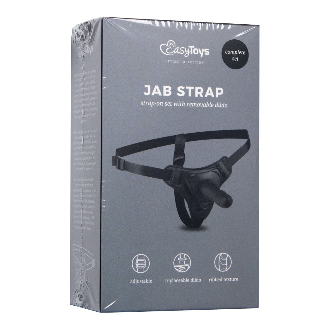 Strap-on dildo „Jab Strap“ - EasyToys