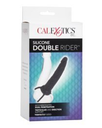 Strap-on dildo „Double Rider“ - CalExotics