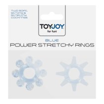 Žiedų rinkinys „Power Stretchy Rings“ - ToyJoy
