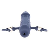 Burnos kaištis „Breathable Penis Gag“ - Taboom