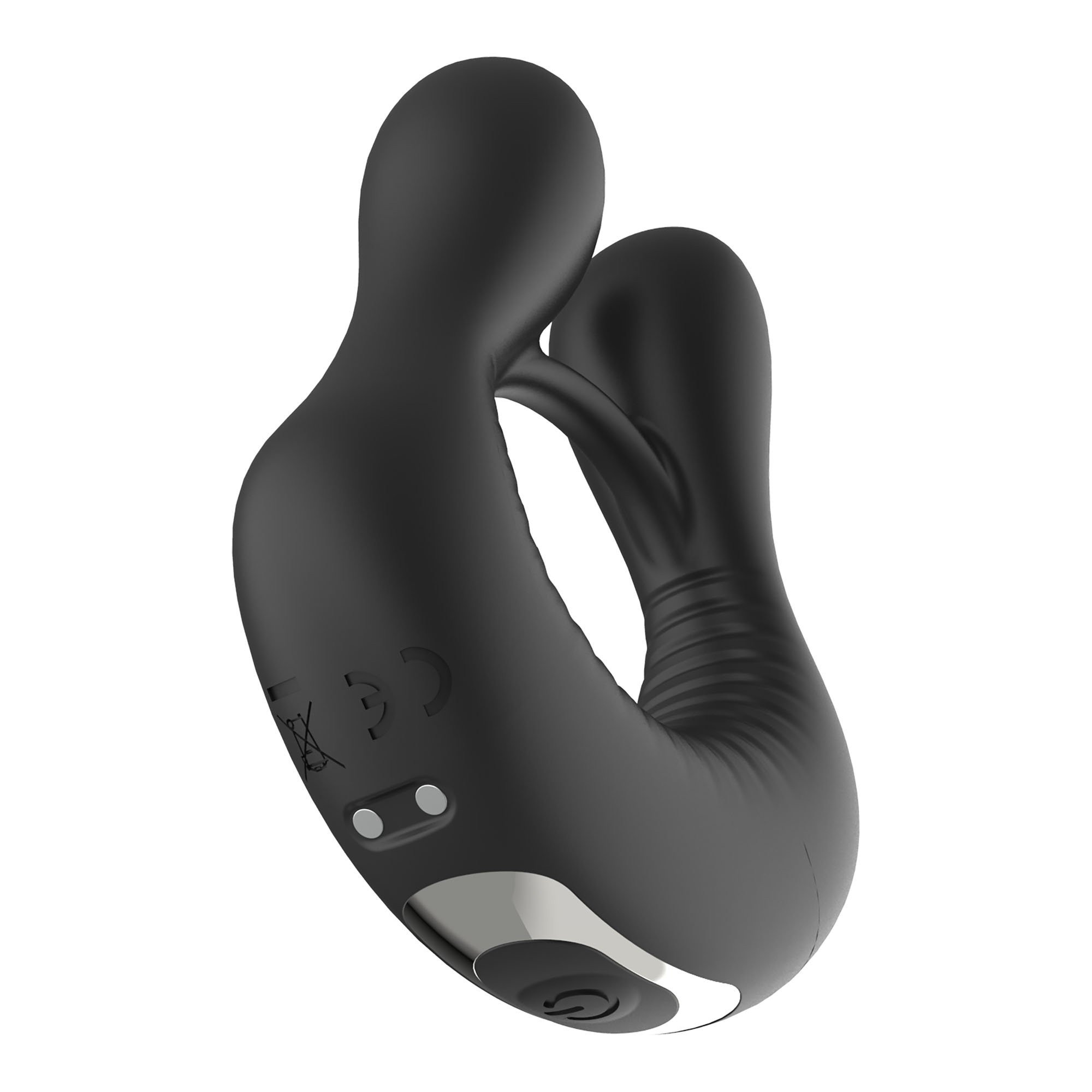 Vibruojantis penio žiedas „Strong Vibrating Cockring 2“ - Ramrod