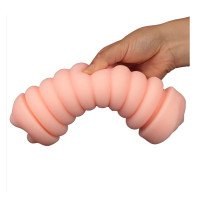 Dvipusis masturbatorius „Virgin-Skin Blowout - Vagina and Mouth“ - Love Toy