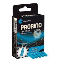 Maisto papildas vyrų potencijai „Prorino Potency Caps“, 5 kapsulės - Hot