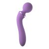 Vibruojantis masažuoklis „Duo Wand Massage Her“ - Fantasy For Her