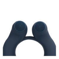 Vibruojantis penio žiedas „Vibrating Cockring with Clitoris Stimulation“ - Loveline