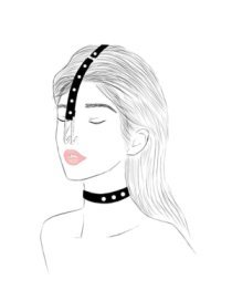 Antkaklis „Collar with Nose Hook“ - Latetobed