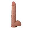XXXL falo imitatorius „Extra Large Thick Straight 15“ - RealRock
