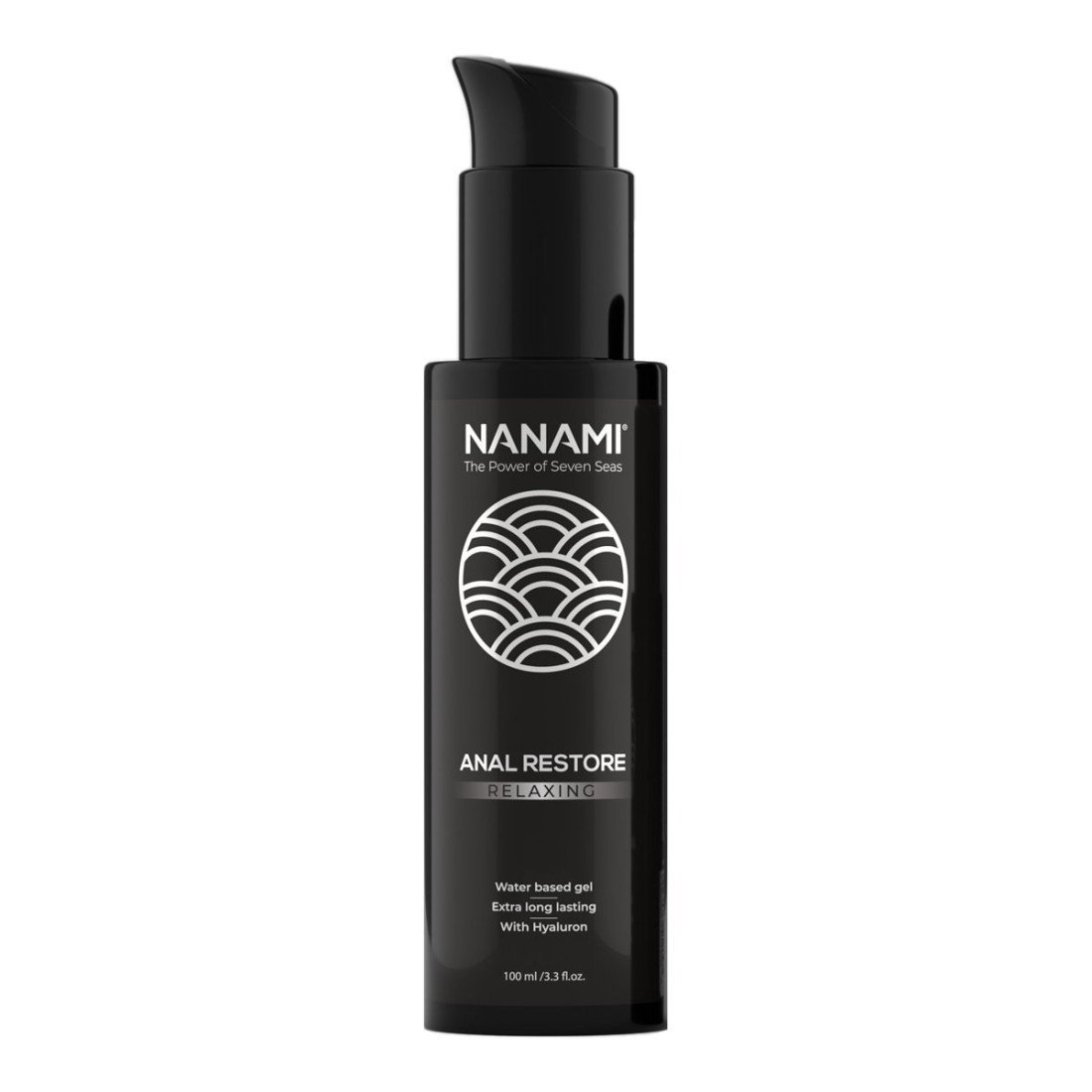 Analinis vandens pagrindo lubrikantas „Anal Restore“, 100 ml - Nanami