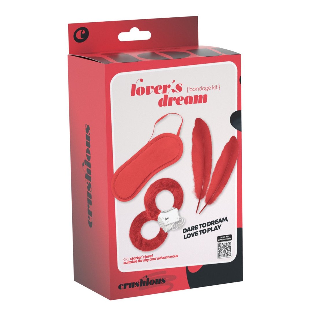 Suvaržymo rinkinys „Lover’s Dream“ - Crushious