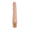 Vibruojantis dildo „Dr. Skin Vibe 2“ - Blush