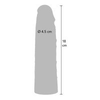 Silikoninė penio mova „Inferno Sleeves 18 cm“ - Hidden Desire