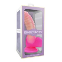 Tamsoje šviečiantis falo imitatorius „Scalidor Luminiscent“ - Engily Ross