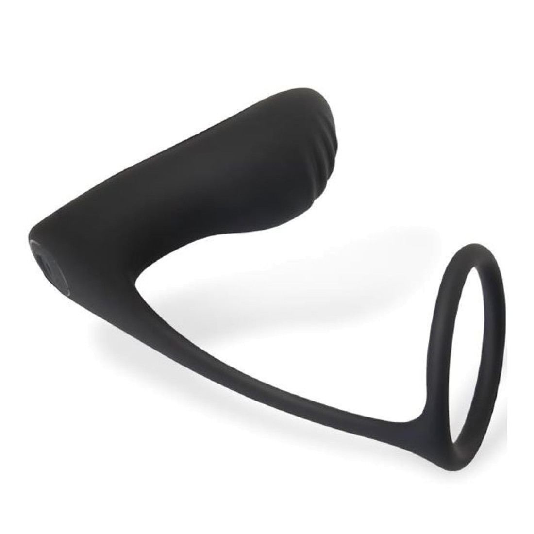 Vibruojantis analinis kaištis - penio žiedas (pažeista pakuotė) „Ammolite“ - Afterdark