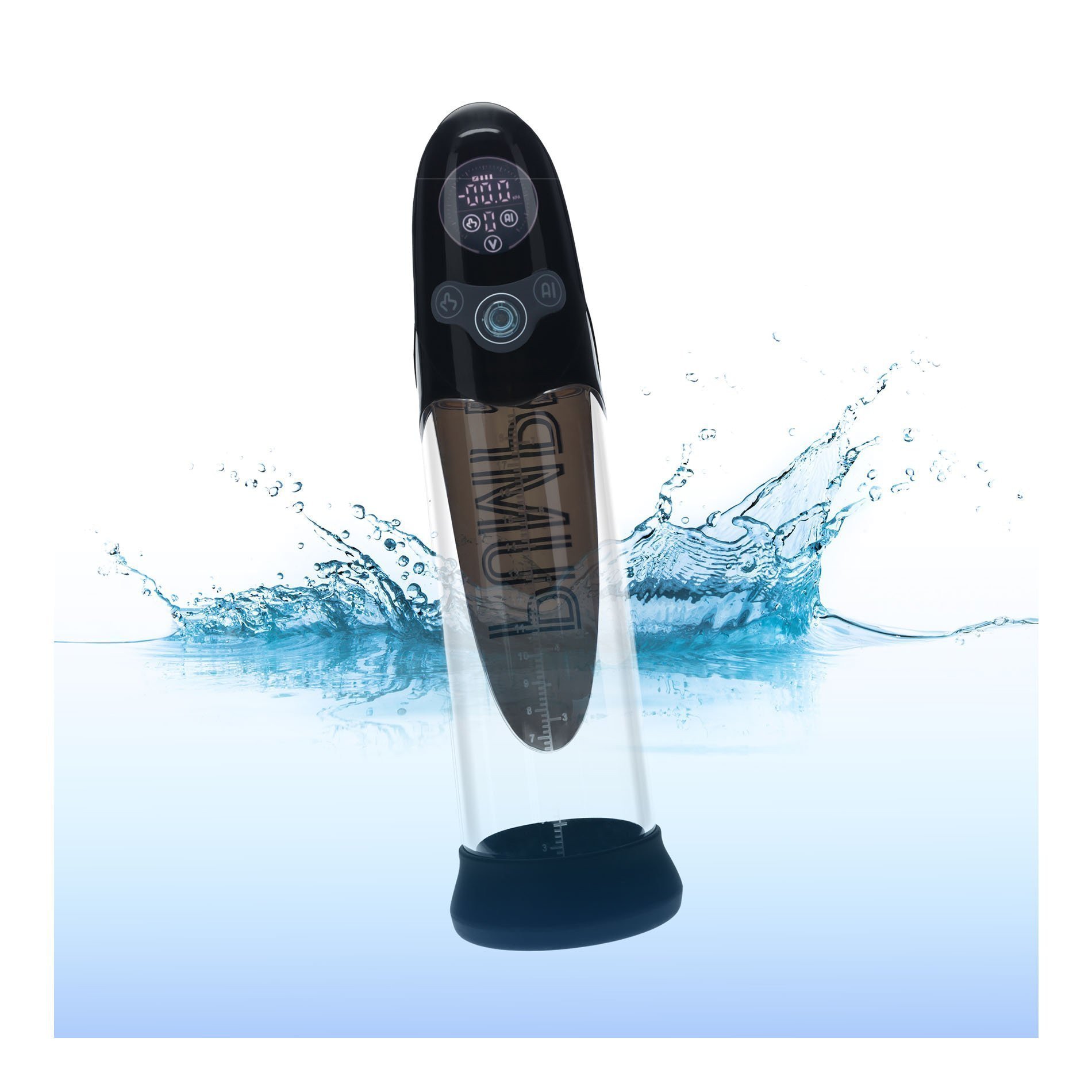Automatinė penio pompa „Aqua Pro“ - Pumped
