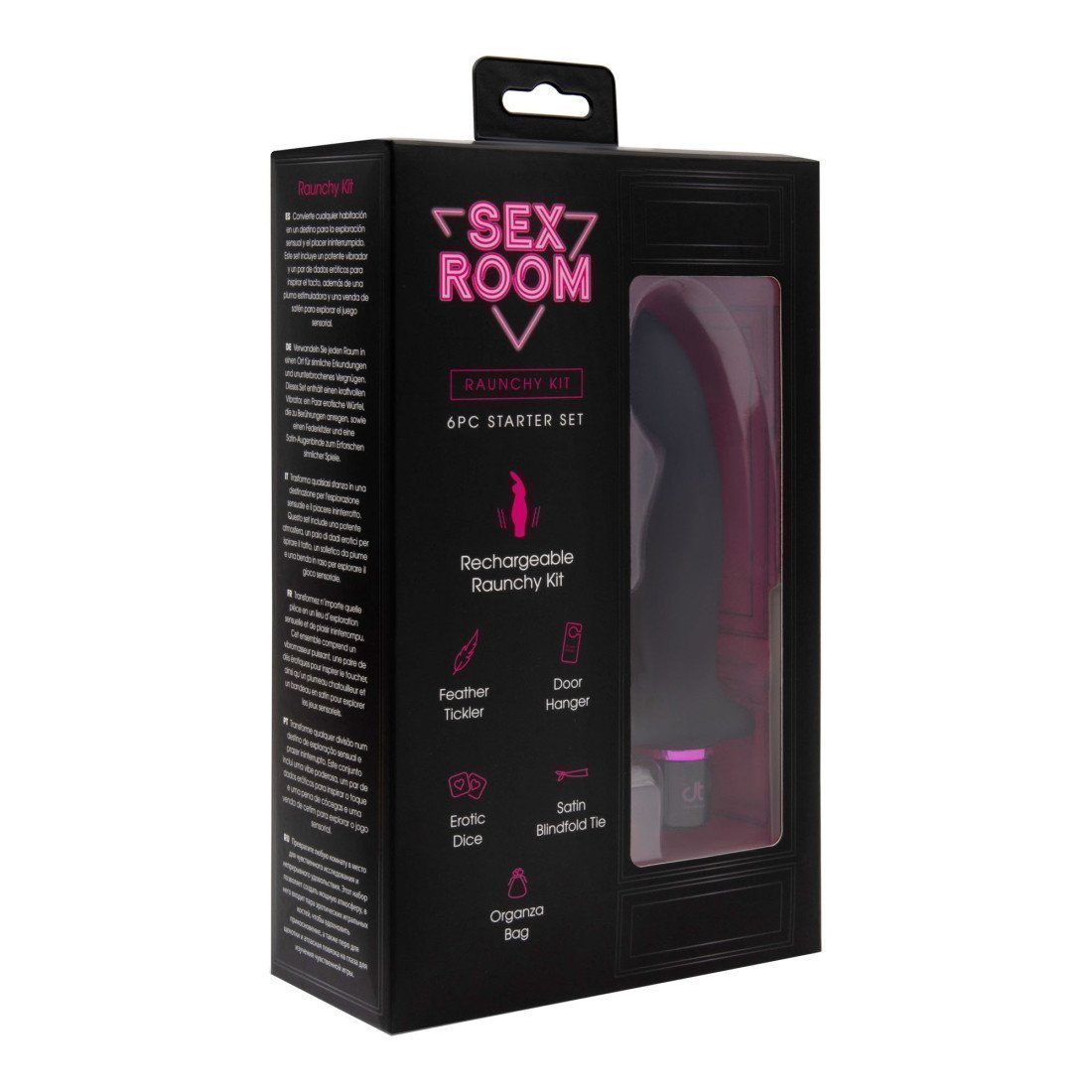 Sekso žaislų rinkinys „Sex Room Prostate Play Kit“ - Dream Toys