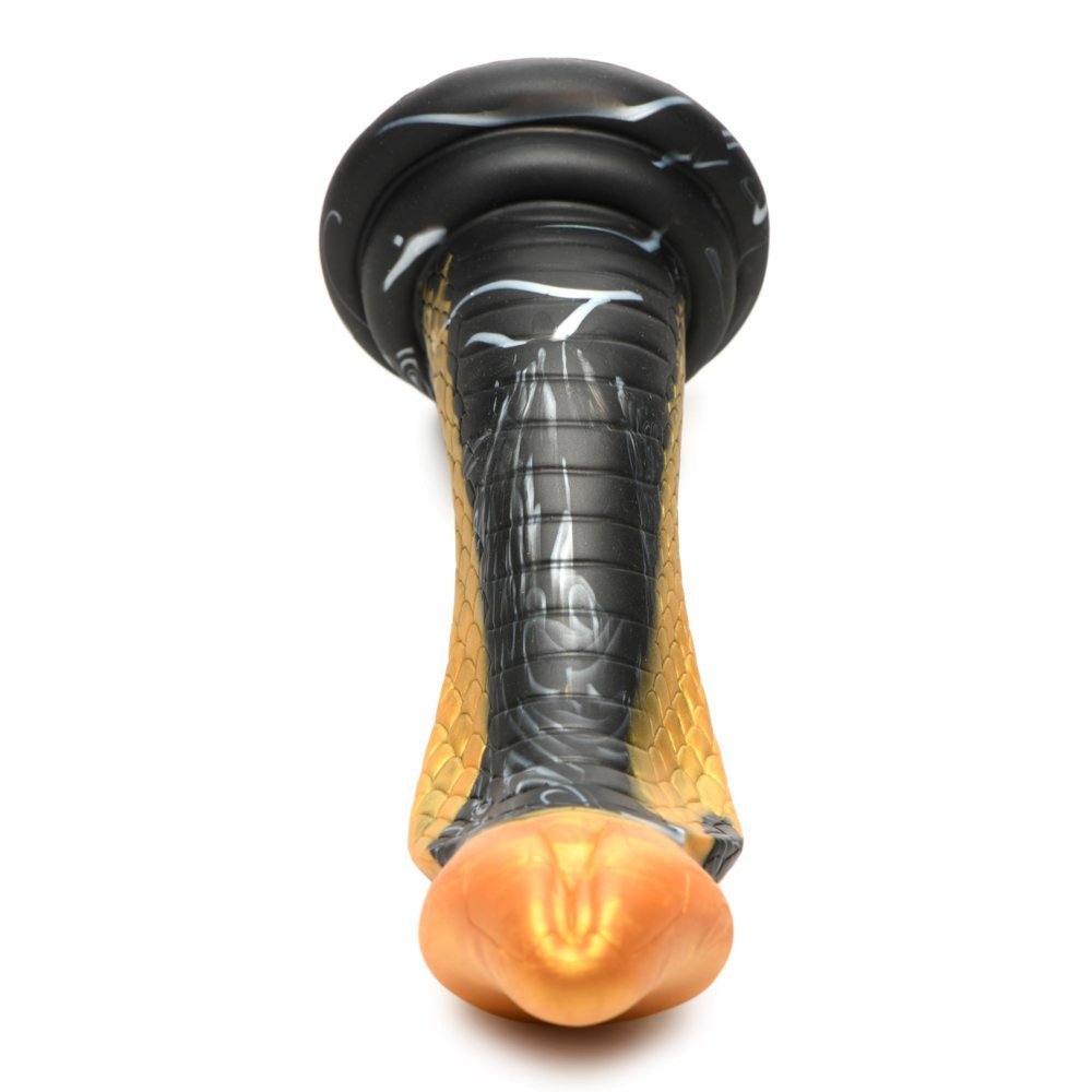 Silikoninis dildo „Golden Mamba“ - XR