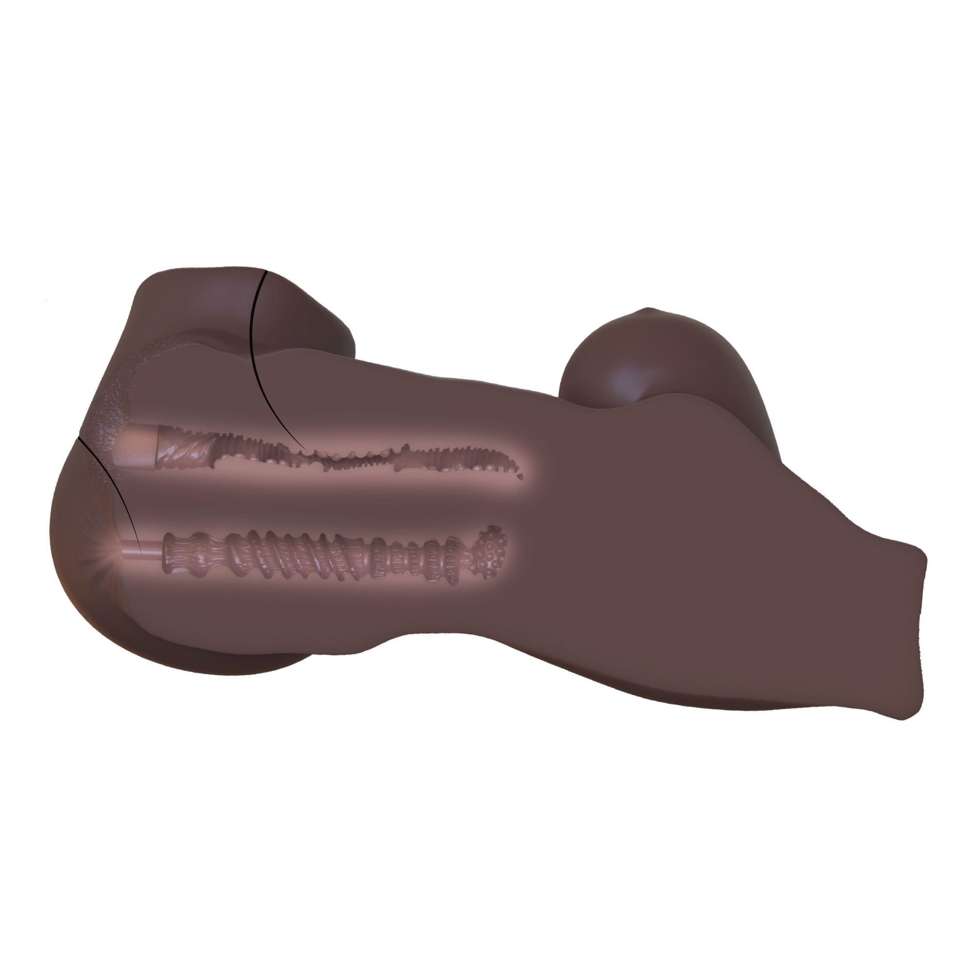 Masturbatorius „Ebony Fuck Goddess“ - Bangers