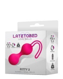 Vaginaliniai kamuoliukai „Fitty 2“ - Latetobed