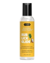 Vandens pagrindo lubrikantas „Coconut Pinneapple“, 59 ml - KamaSutra