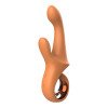 Vibratorius kiškutis „Glam G Spot Duo Vibrator“ - Dream Toys