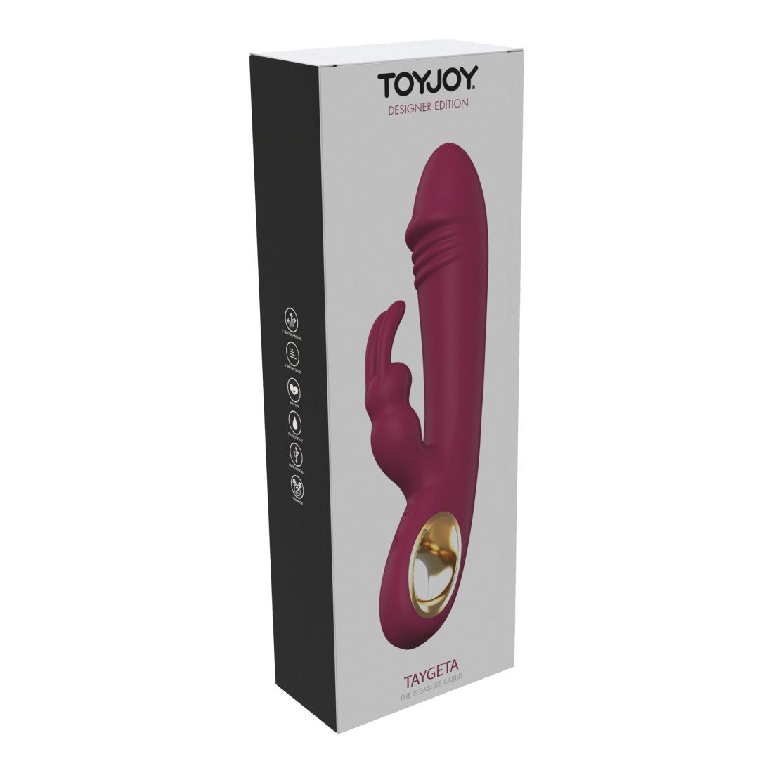 Vibratorius kiškutis „Taygeta“ - ToyJoy