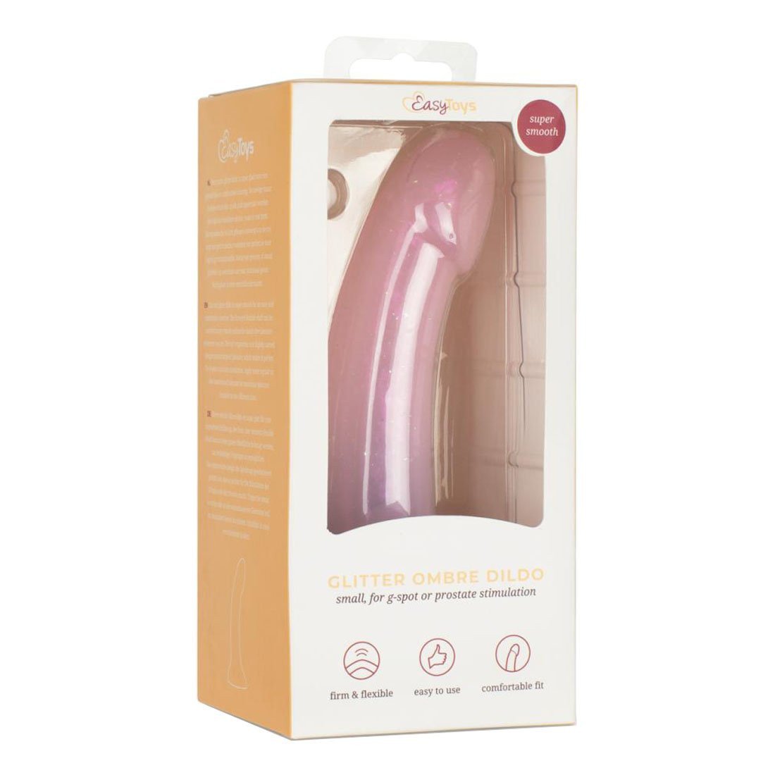 Dildo „Glitter Ombre Dildo“ - EasyToys