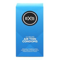 Ploni prezervatyvai „Air Thin“, 12 vnt. - EXS Condoms