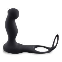 Prostatos masažuoklis - penio žiedas „Cock & Ball Ring Prostate Vibrator“ - Teazers