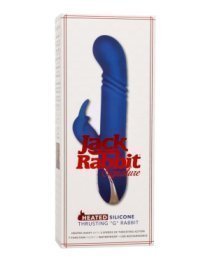 Šylantis automatinis vibratorius kiškutis „Jack Rabbit Thrusting Rabbit“ - CalExotics
