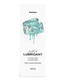 Šaldantis vandens pagrindo lubrikantas „Cooling Comfort“, 300 ml - Satisfyer