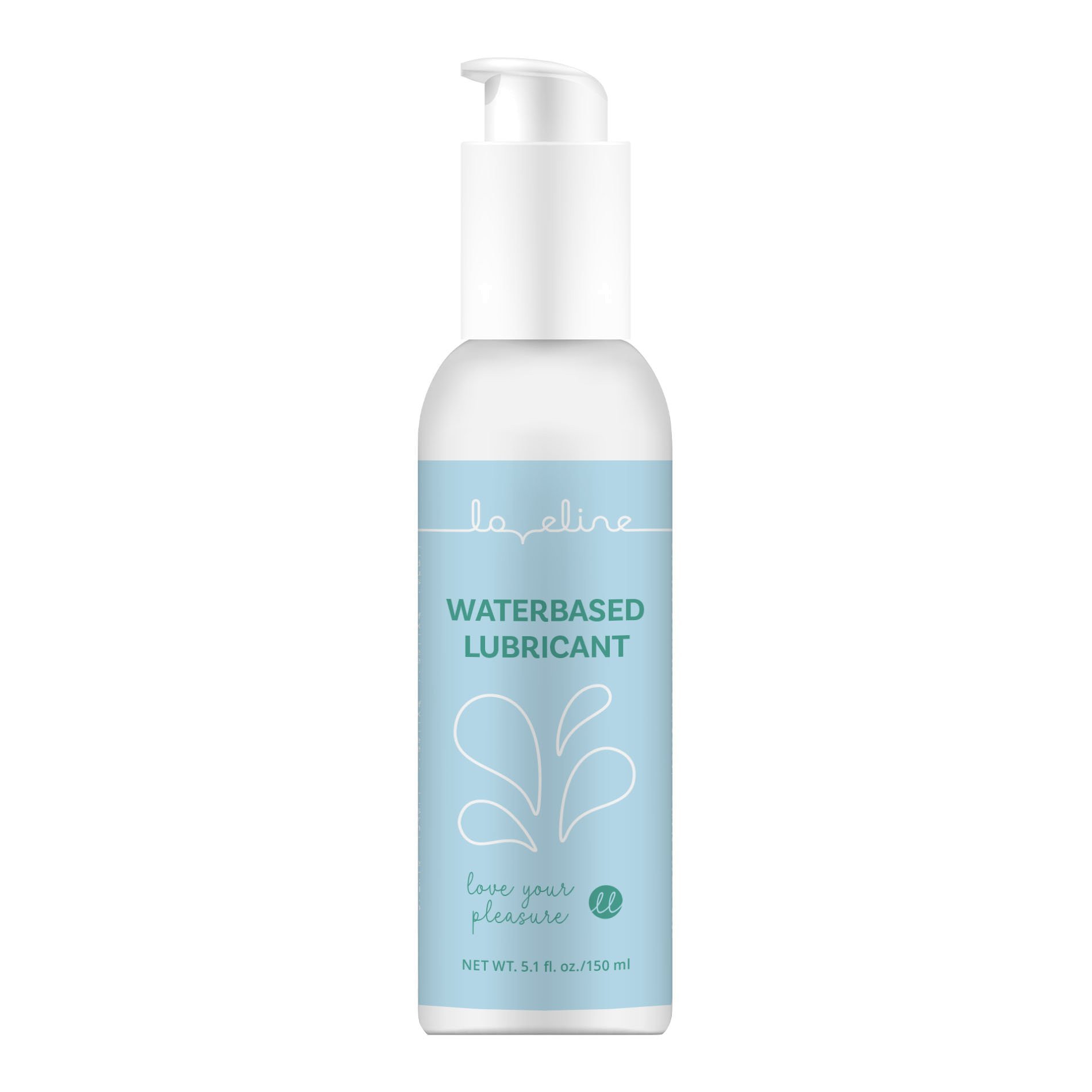Vandens pagrindo lubrikantas „Waterbased Lubricant“, 150 ml - Loveline