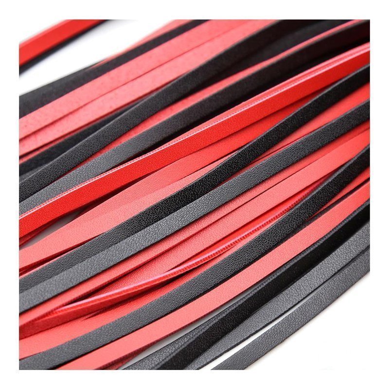 Botagas „Red Black Flogger“ - Latetobed