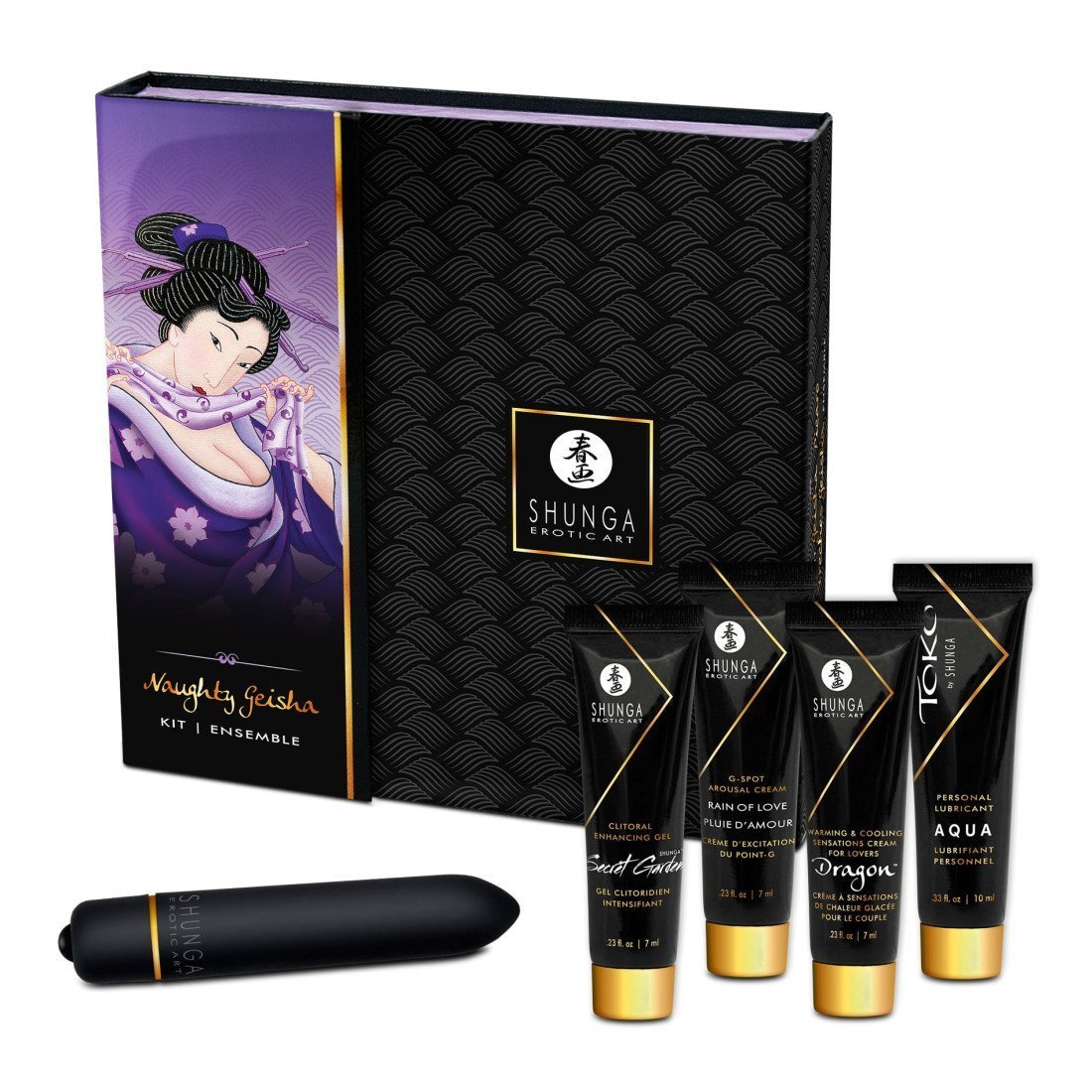 Rinkinys „Naughty Geisha“ - Shunga