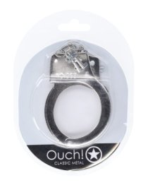 Metaliniai antrankiai „Classic Metal Handcuffs“ - Ouch!