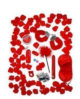 Rinkinys „Red Romance Gift Set“ - ToyJoy