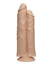 Dvigubas dildo „Dr. Double Stuffed“ - Blush