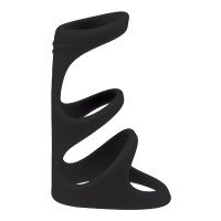 Penio žiedas „3 Loop Silicone Cock Ring“