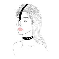 Antkaklis „Collar with Nose Hook“ - Latetobed