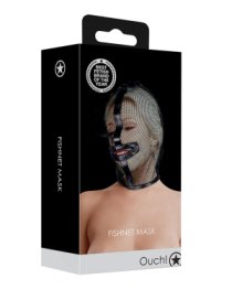 Kaukė „Fishnet Mask“ - Ouch!