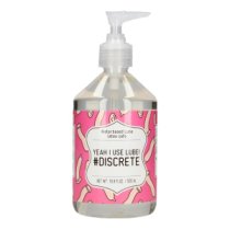 Vandens pagrindo lubrikantas „Yeah I Use Lube! #Discrete“, 500 ml - S-Line