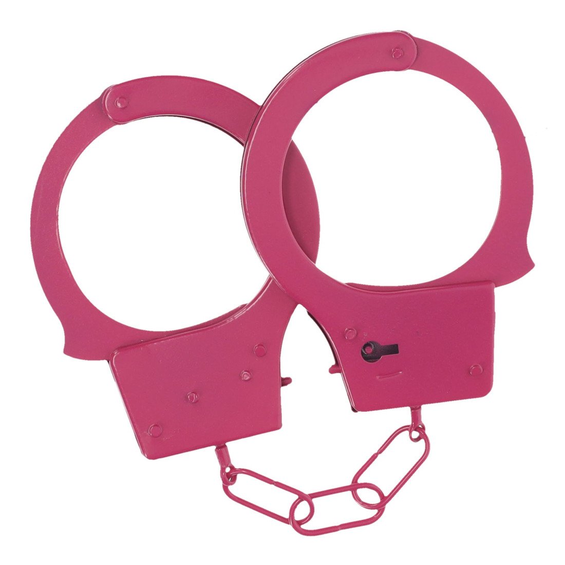 Metaliniai antrankiai „Classic Metal Handcuffs“ - Ouch!