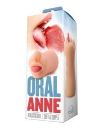 Masturbatorius „X5 Oral Anne“ - Blush