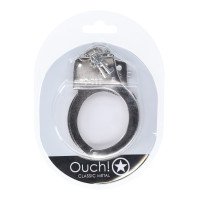 Metaliniai antrankiai „Classic Metal Handcuffs“ - Ouch!