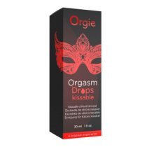 Stimuliuojantis gelis klitoriui „Orgasm Drops Kissable“, 30 ml - Orgie